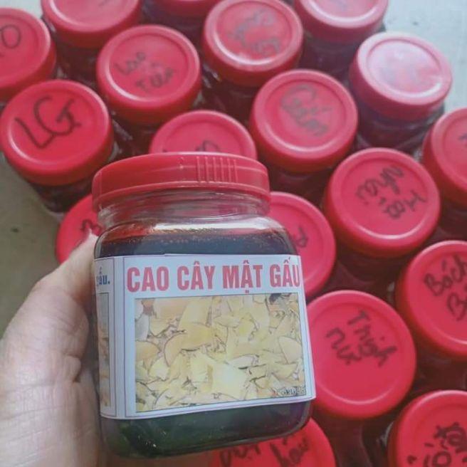 Cao cây mật gấu