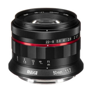 Ống kính Meike MK-50mm f 1.7 cho Canon RF lấy nét thủ công thumbnail