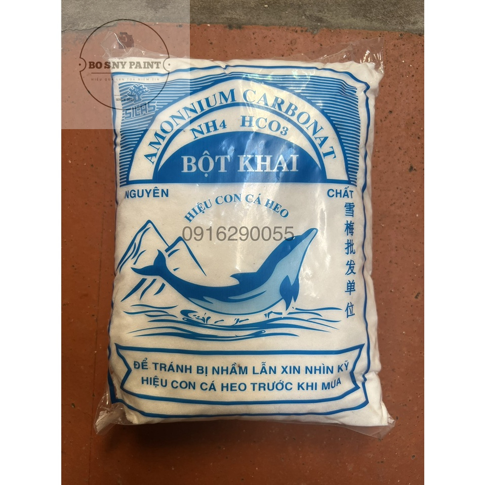 [HN] Bột khai tẩy gỗ NH4HCO3 nguyên chất
