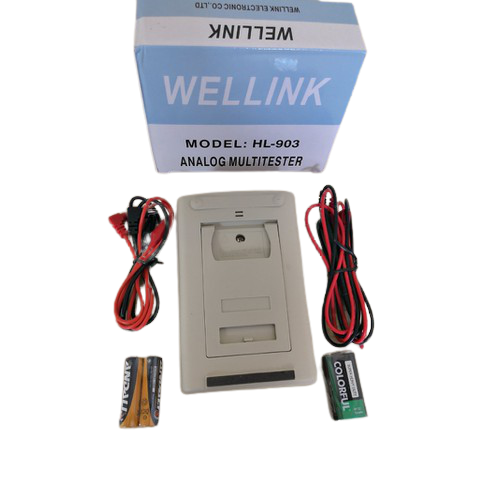 ĐỒNG HỒ VẠN NĂNG WELLINK HL-903