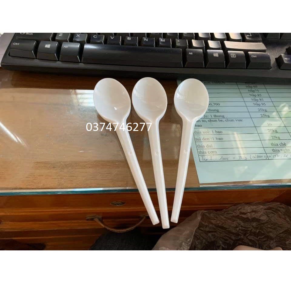 Thìa dùng 1 lần Huynh Khang (gói 90c)