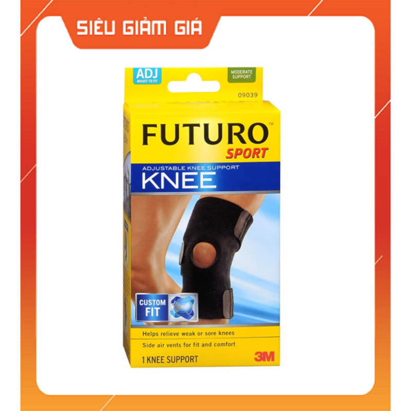 Bó gối, Băng bảo vệ đầu gối Futuro 09039 vừa mọi cỡ chân