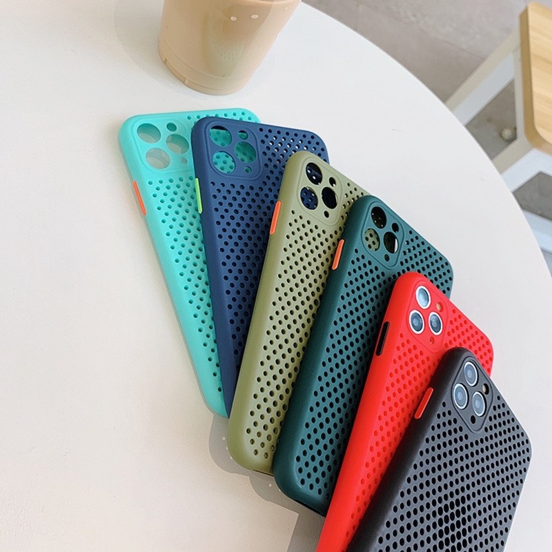 Ốp lưng tản nhiệt iphone 6 - 11 pro max
