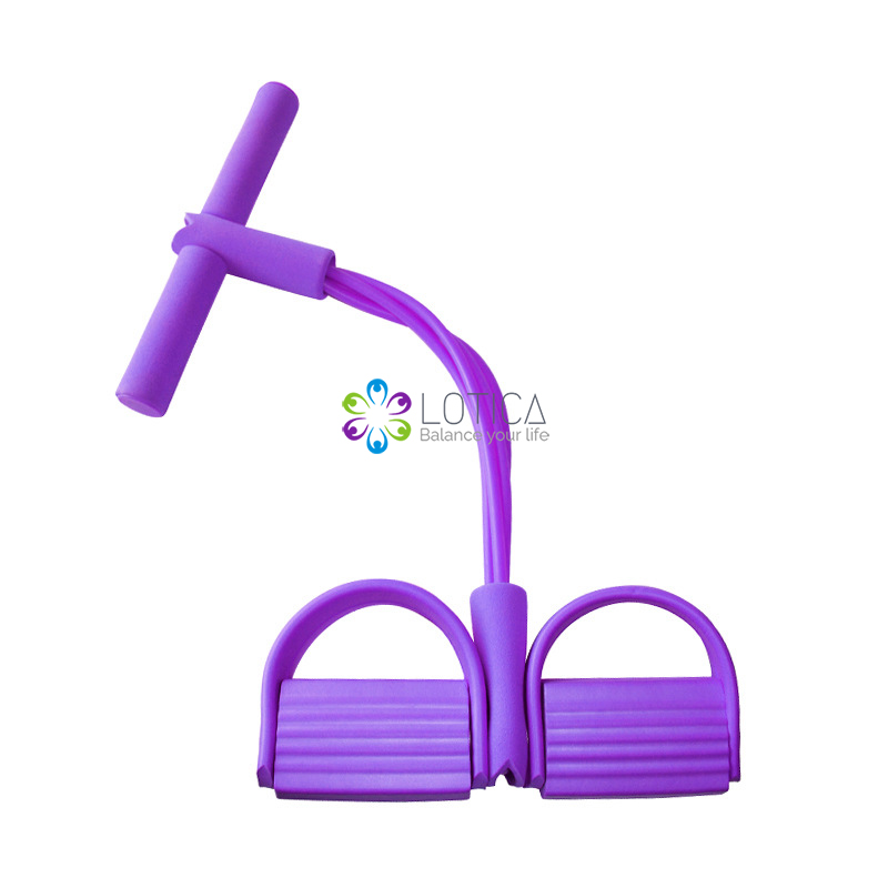 Dây kéo tập bụng