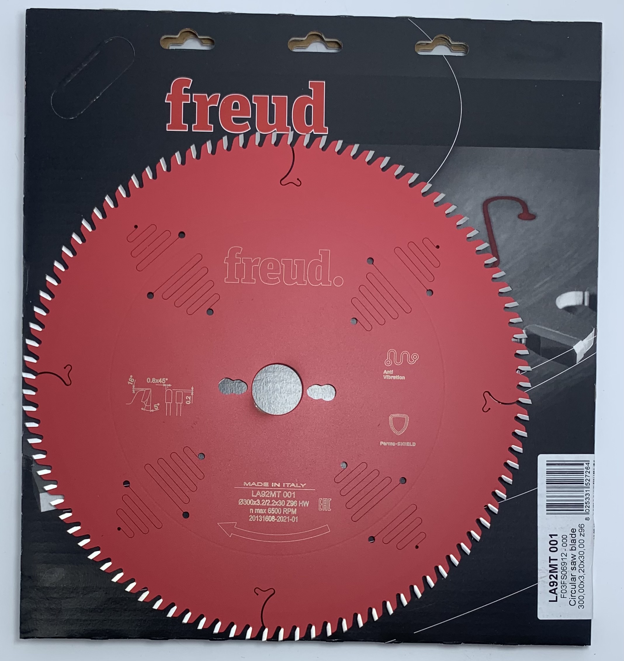 LƯỠI CƯA FREUD CẮT VÁN - LA92-MT001