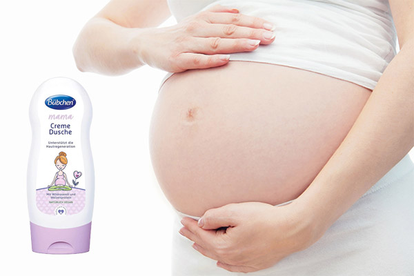 Bubchen - Sữa tắm Bubchen Mama chống rạn da dành cho bà bầu 230ml