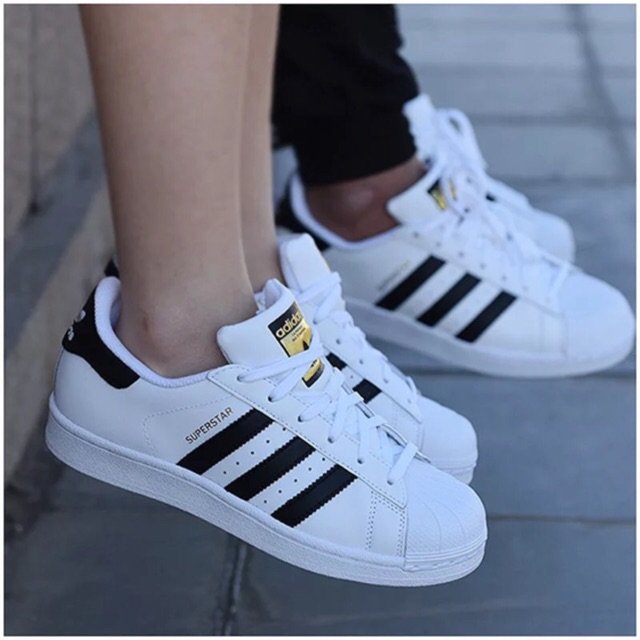 Giày Sneaker Thể Thao 𝑨𝒅𝒊𝒅𝒂𝒔 𝑴𝒖̃𝒊 𝑺𝒐̀ Super.Star Đủ Size Nam Nữ Full Box