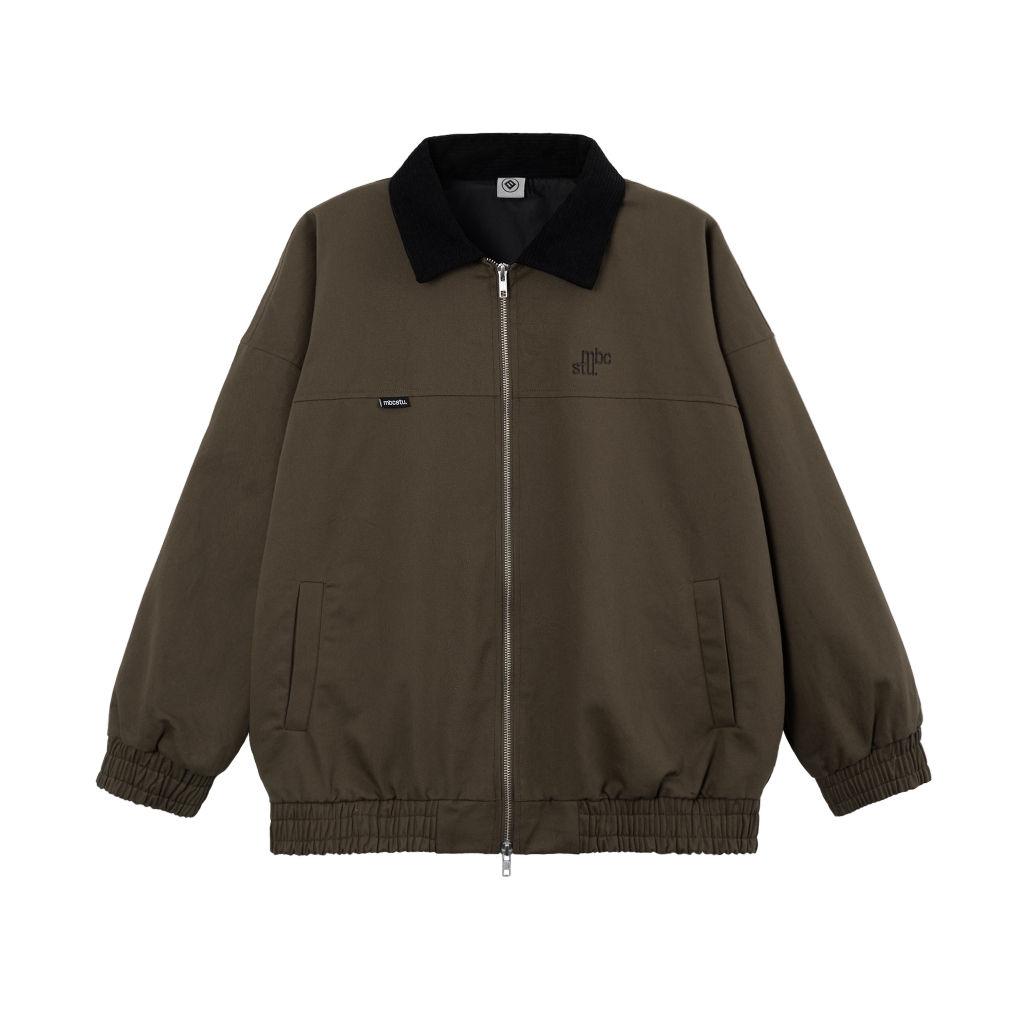 Áo Khoác Collar Kaki Jacket
