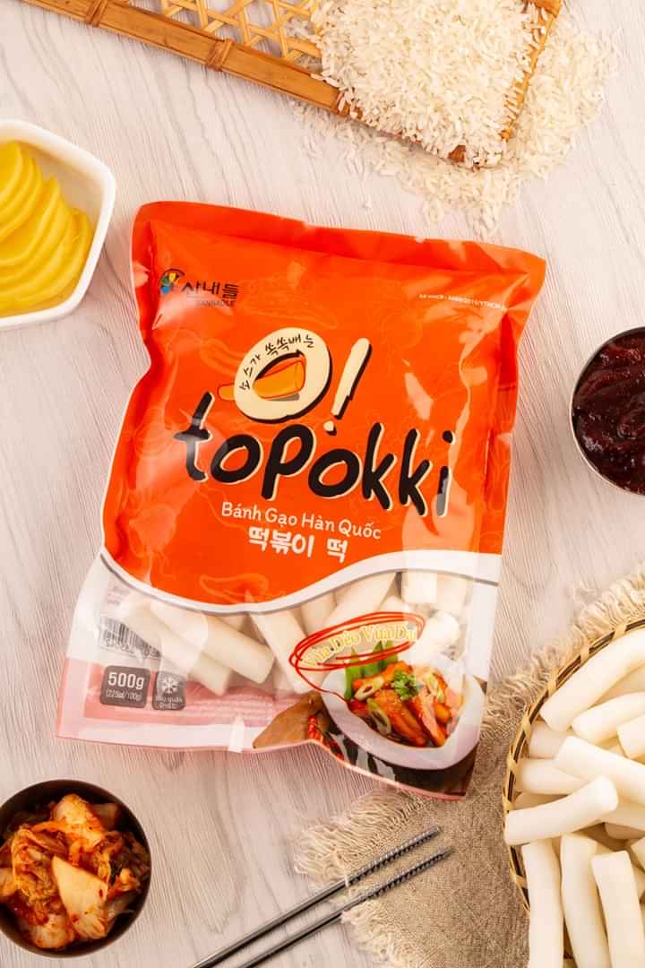 TOKBOKKI HÀN QUỐC 1Kg