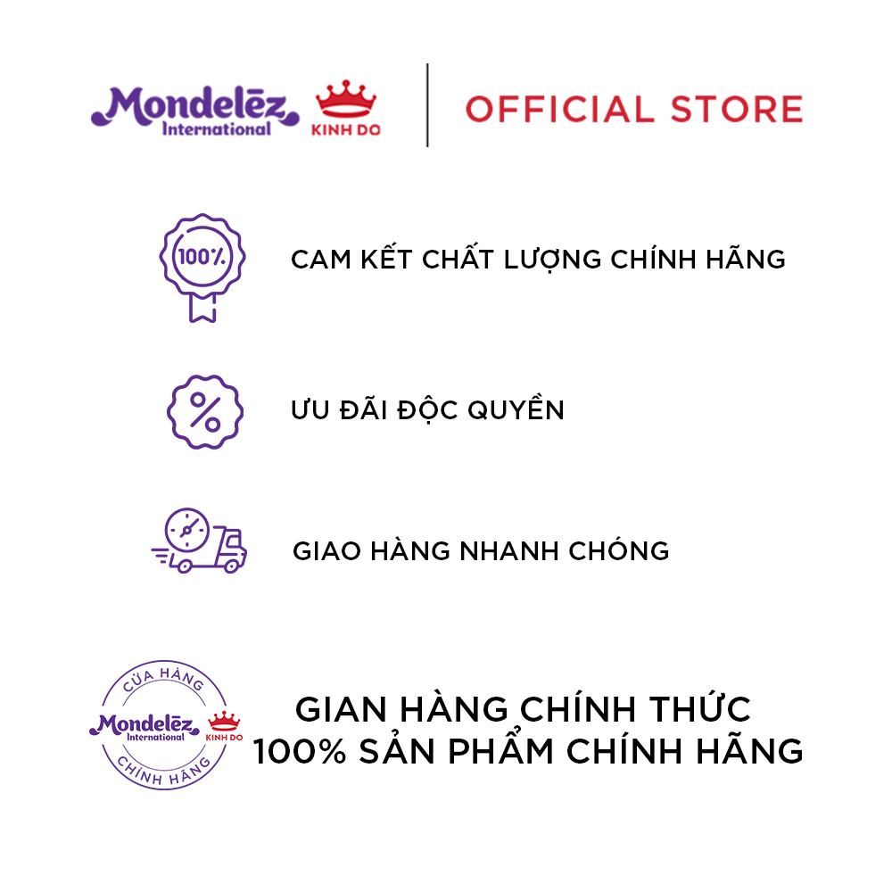 Combo 3 Thanh Bánh Quy Oreo Socola X 119.6G