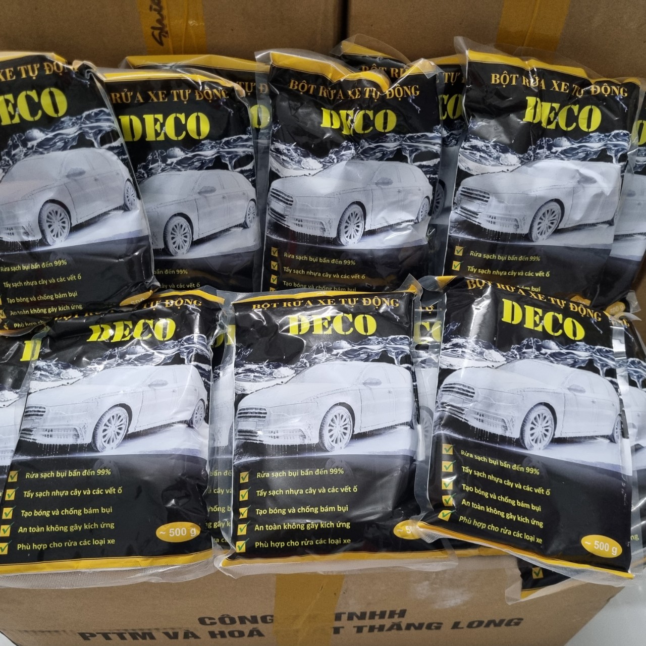 Bột Rửa Xe Không Chạm DECO ( 500g)