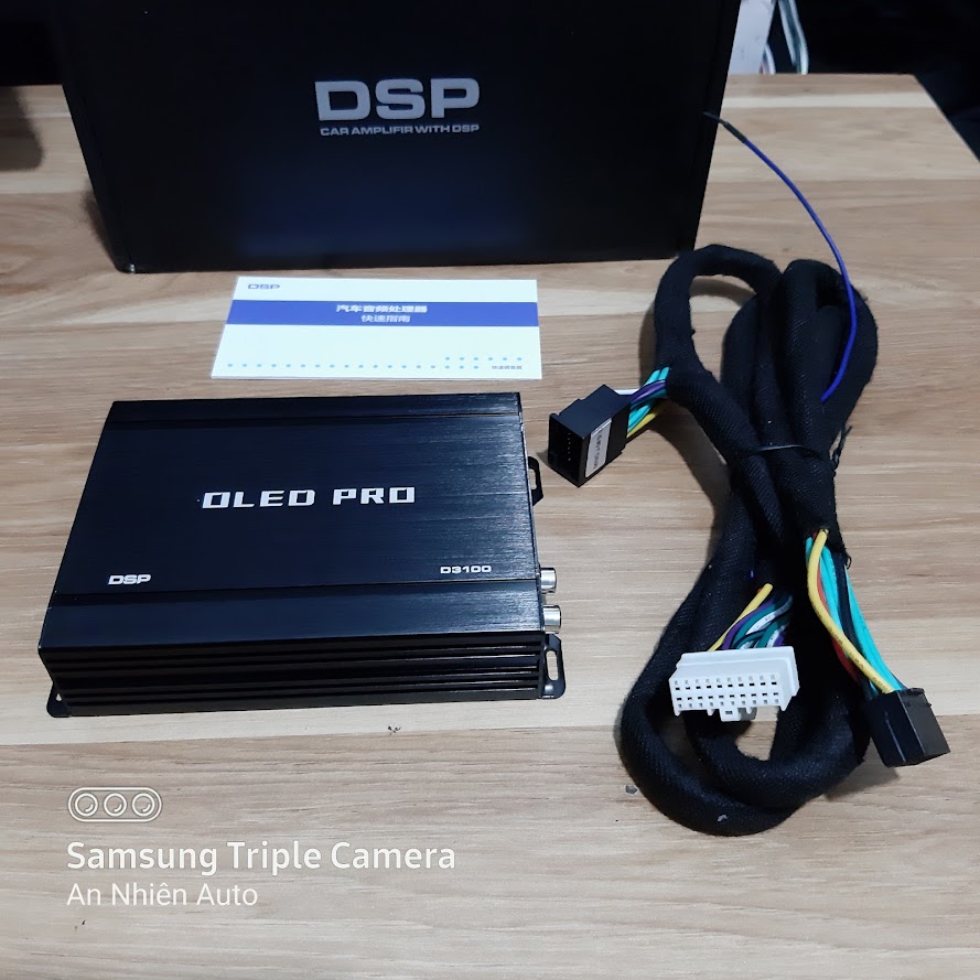 [HCM]Bộ Âm Ly Amply Audxeon D3100 Lắp Xe Ô Tô Dvd Android