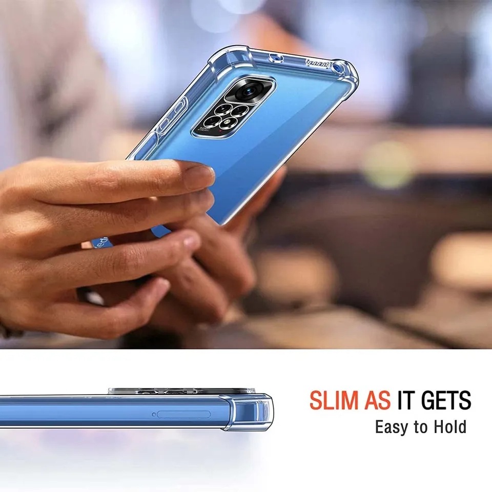 Ốp lưng Redmi Note 7 / 7 Pro / Note 8 Pro / Note 9s / Note 10 Pro / Note 11 Pro / Note 12 Pro 4G dẻo trong suốt chống ố vàng mới ôm khít máy