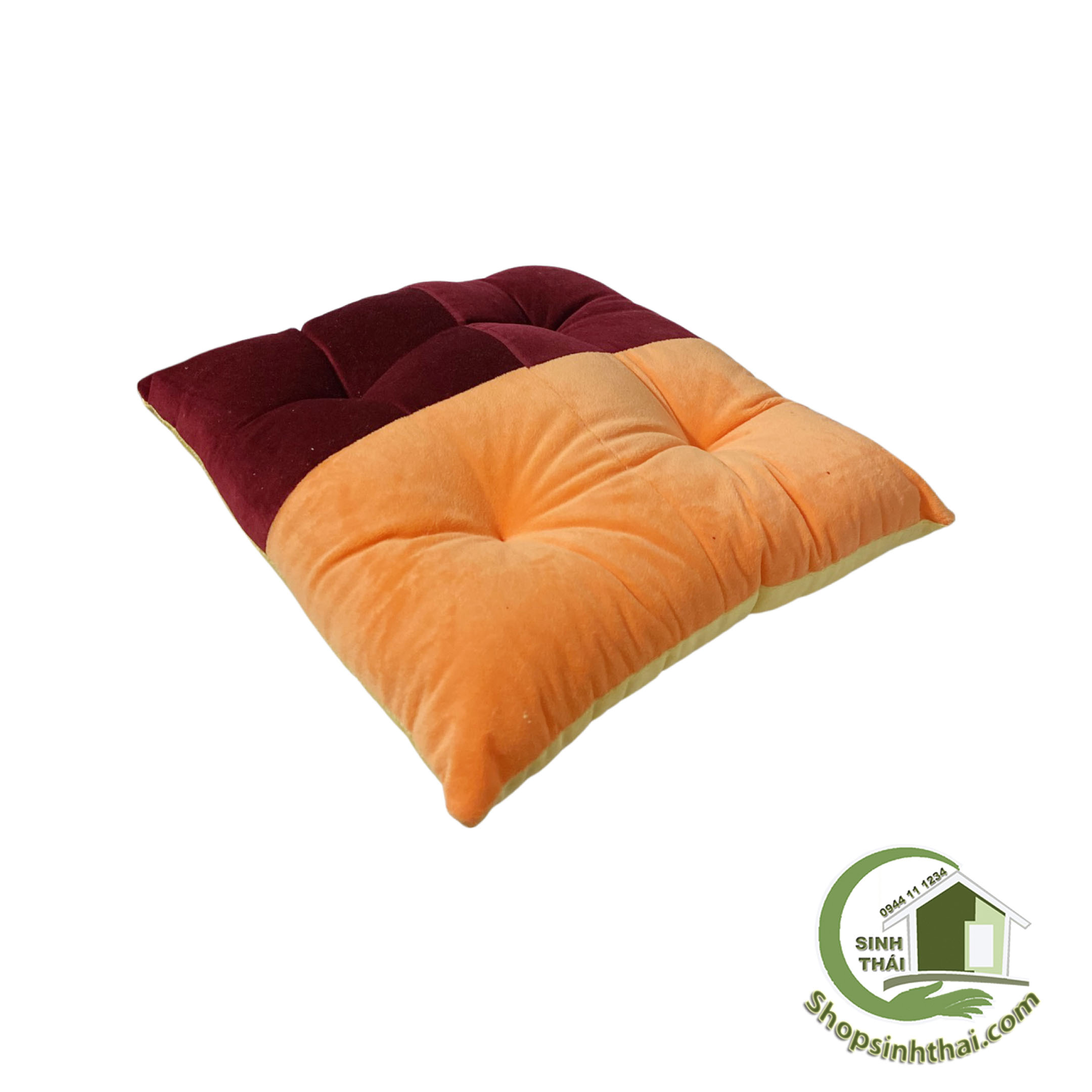 Đệm ngồi phối nhiều màu - nệm ngồi bệt cao cấp - giao màu ngẫu nhiên