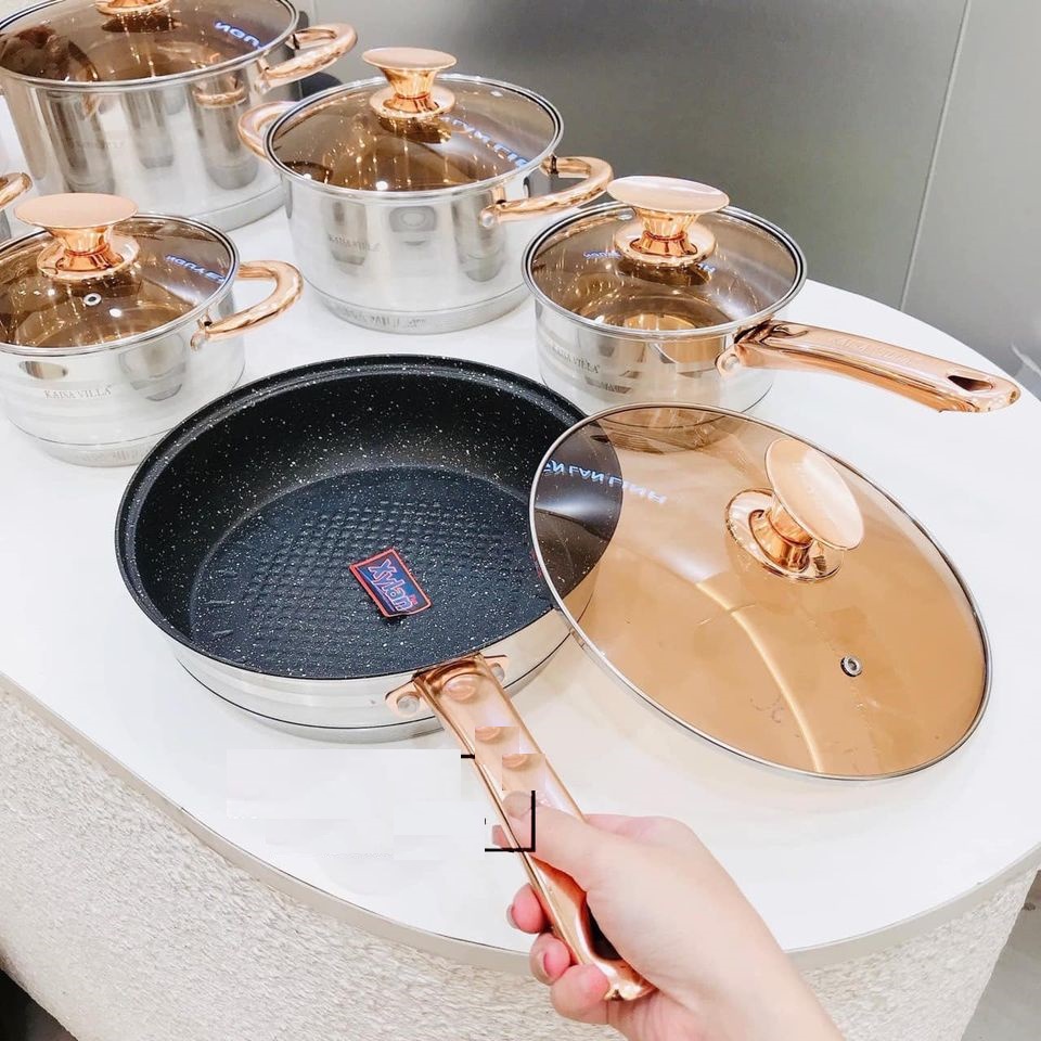 Bộ Nồi Đức 6 Món