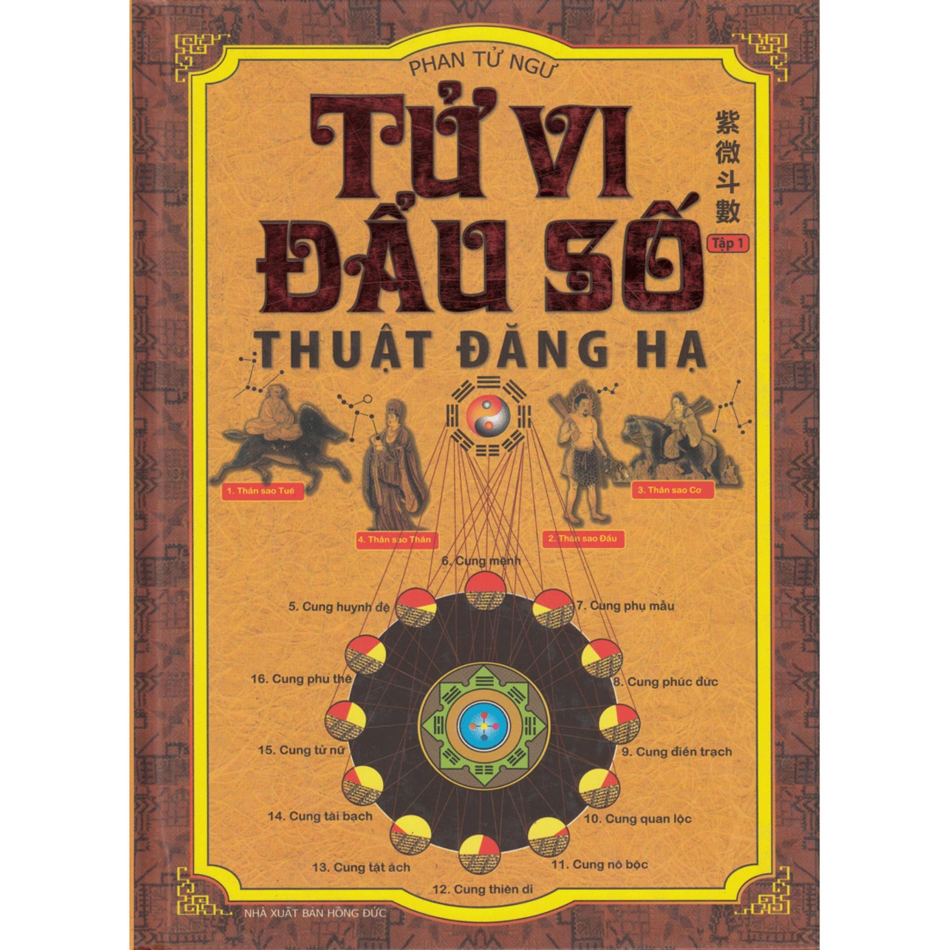 Tử Vi Đẩu Số - Thuật Đăng Hạ - Tập 1
