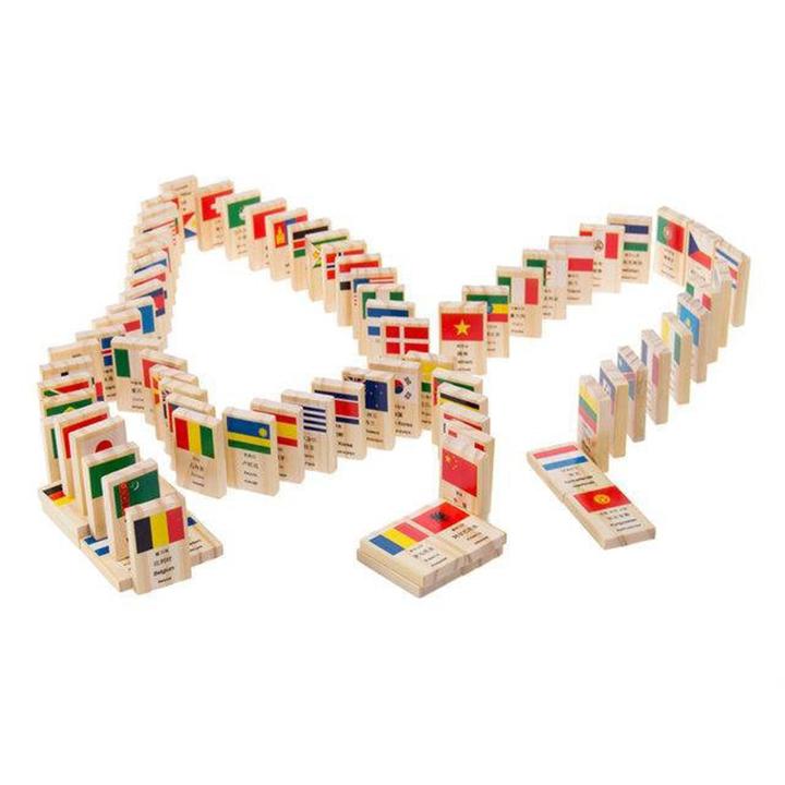 Domino Cờ Các Nước