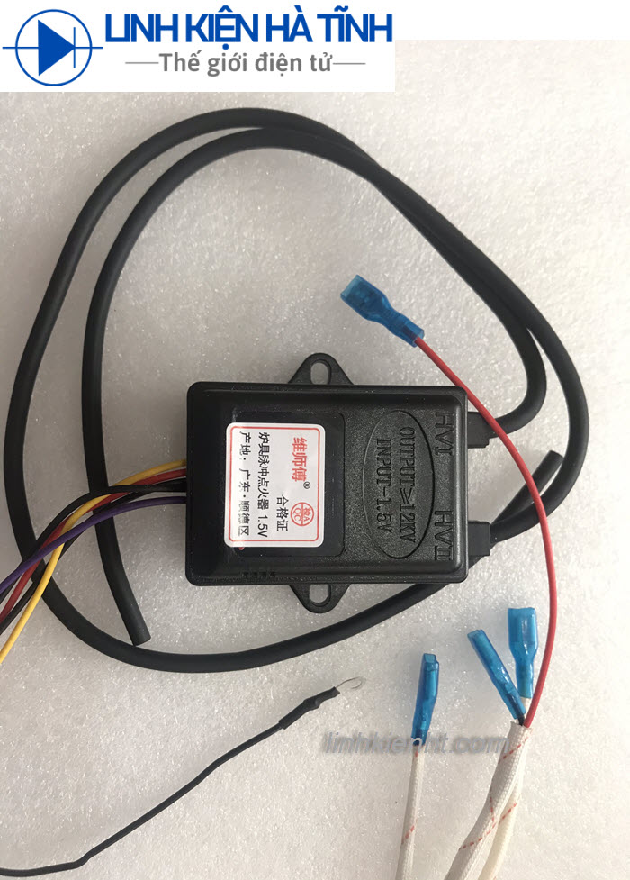 Bộ đánh lửa bếp gas, bộ đánh lửa bếp gas âm 1.5V