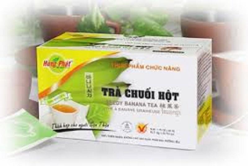 [HCM]Trà chuối hột Hùng Phát
