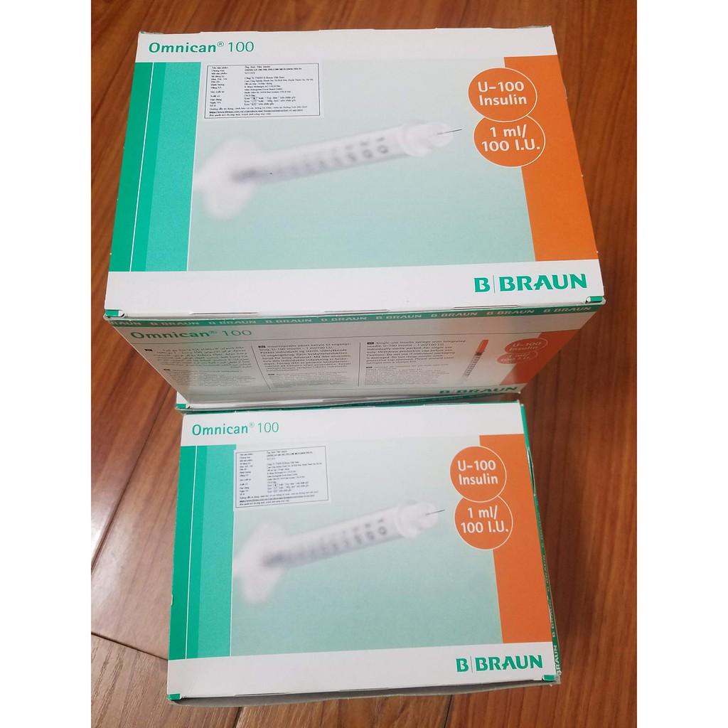 Kim Tiêm Tiểu Đường Omnican U100 Bbraun