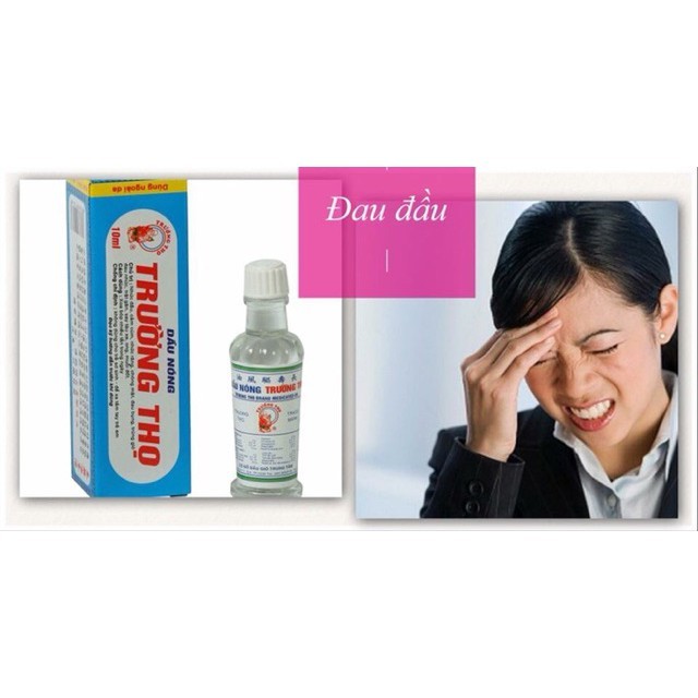 Dầu nóng xoa bóp trường thọ 10ml
