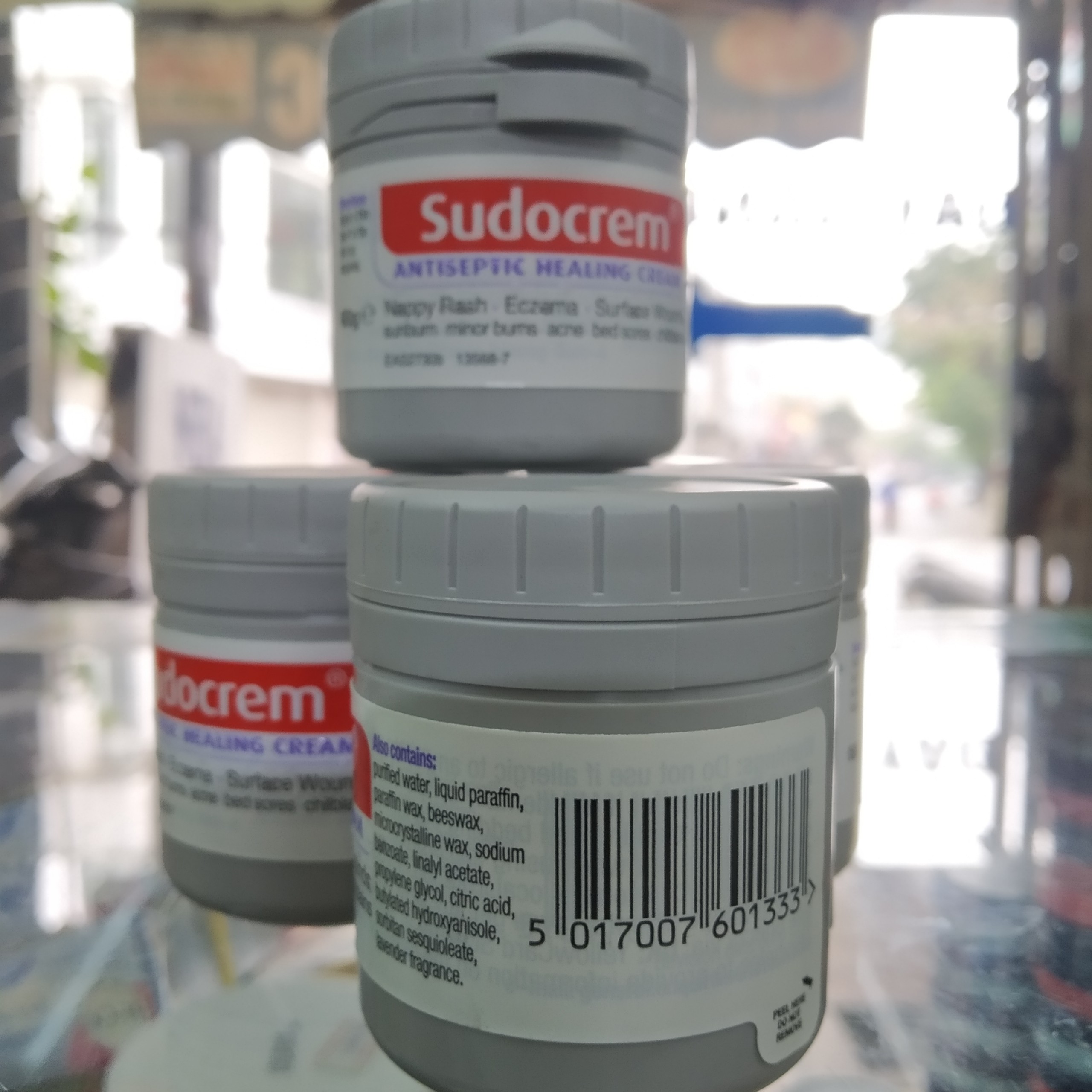 Kem chống hăm tã trẻ em Sudocrem 60g