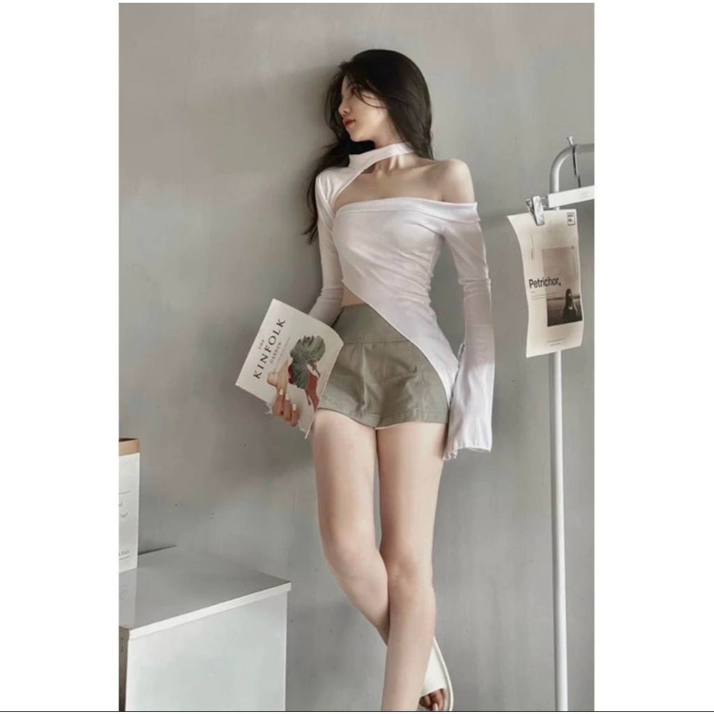 ÁO KIỂU TUA RUA CHÒNG CỔ