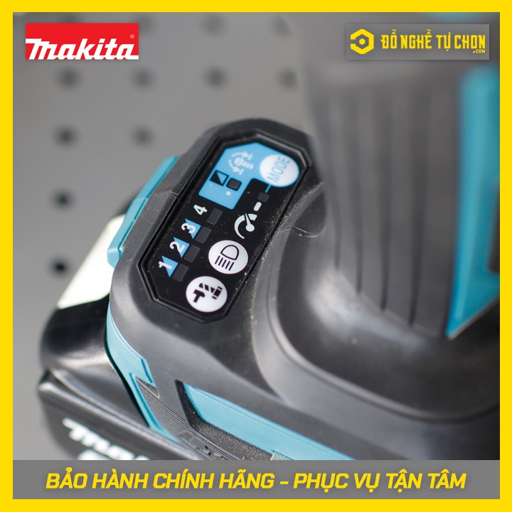 Máy siết bu lông dùng pin (12.7MM/BL) (18V) Makita - DTW700RTJ