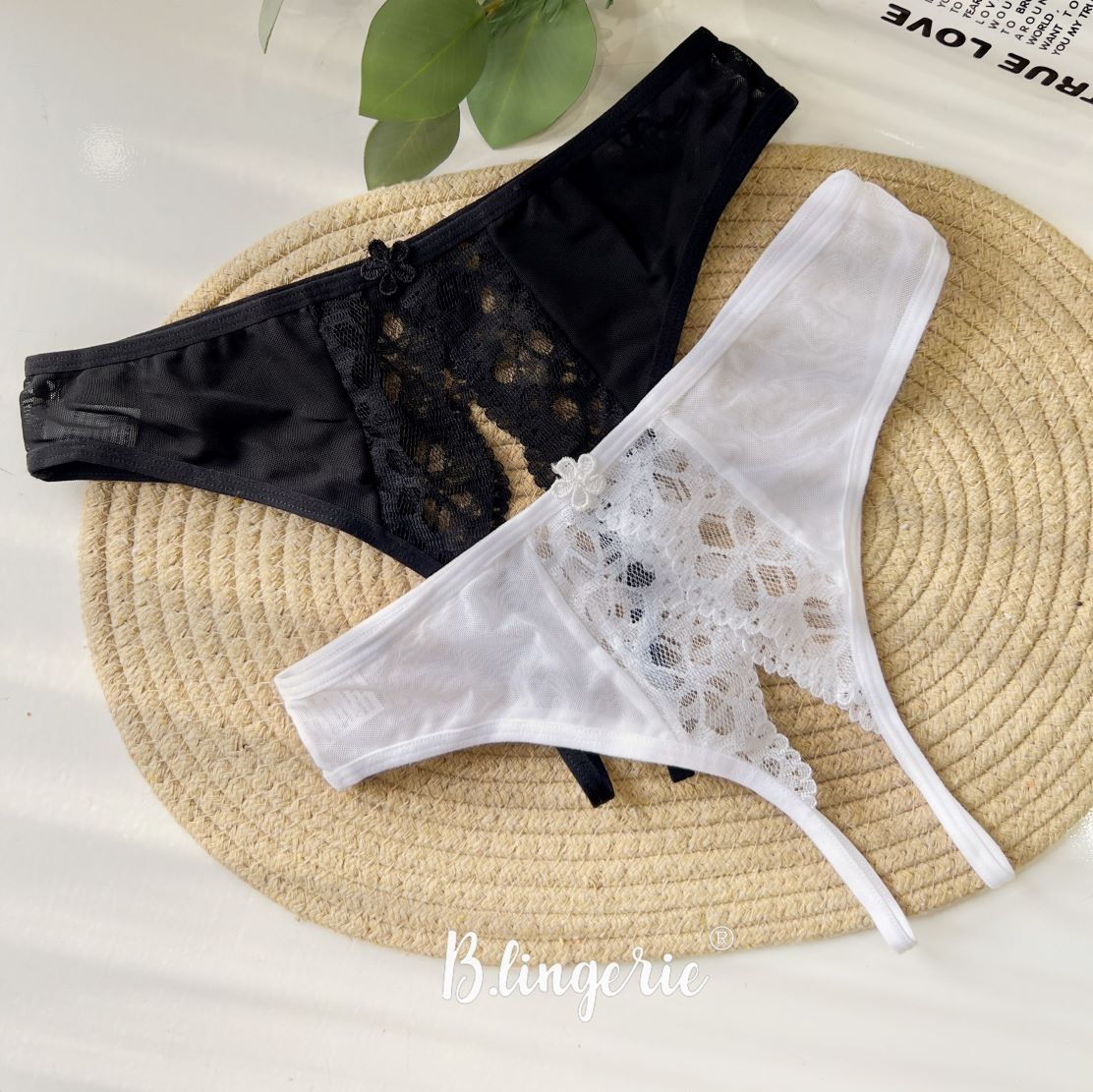 [HCM]Quần Lót Ren Không Đáy - B.Lingerie