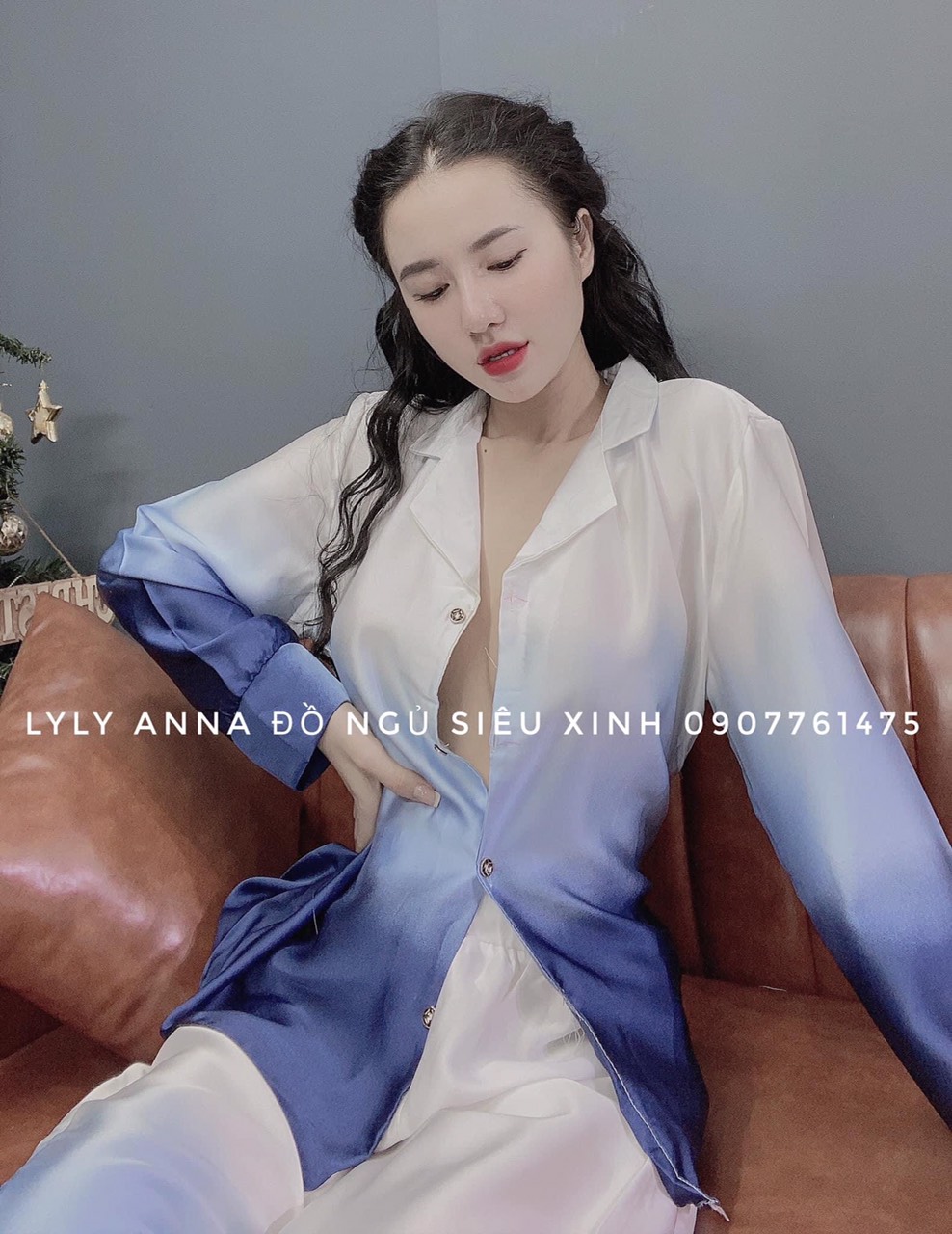 Đồ ngủ PIJAMA lụa cao cấp