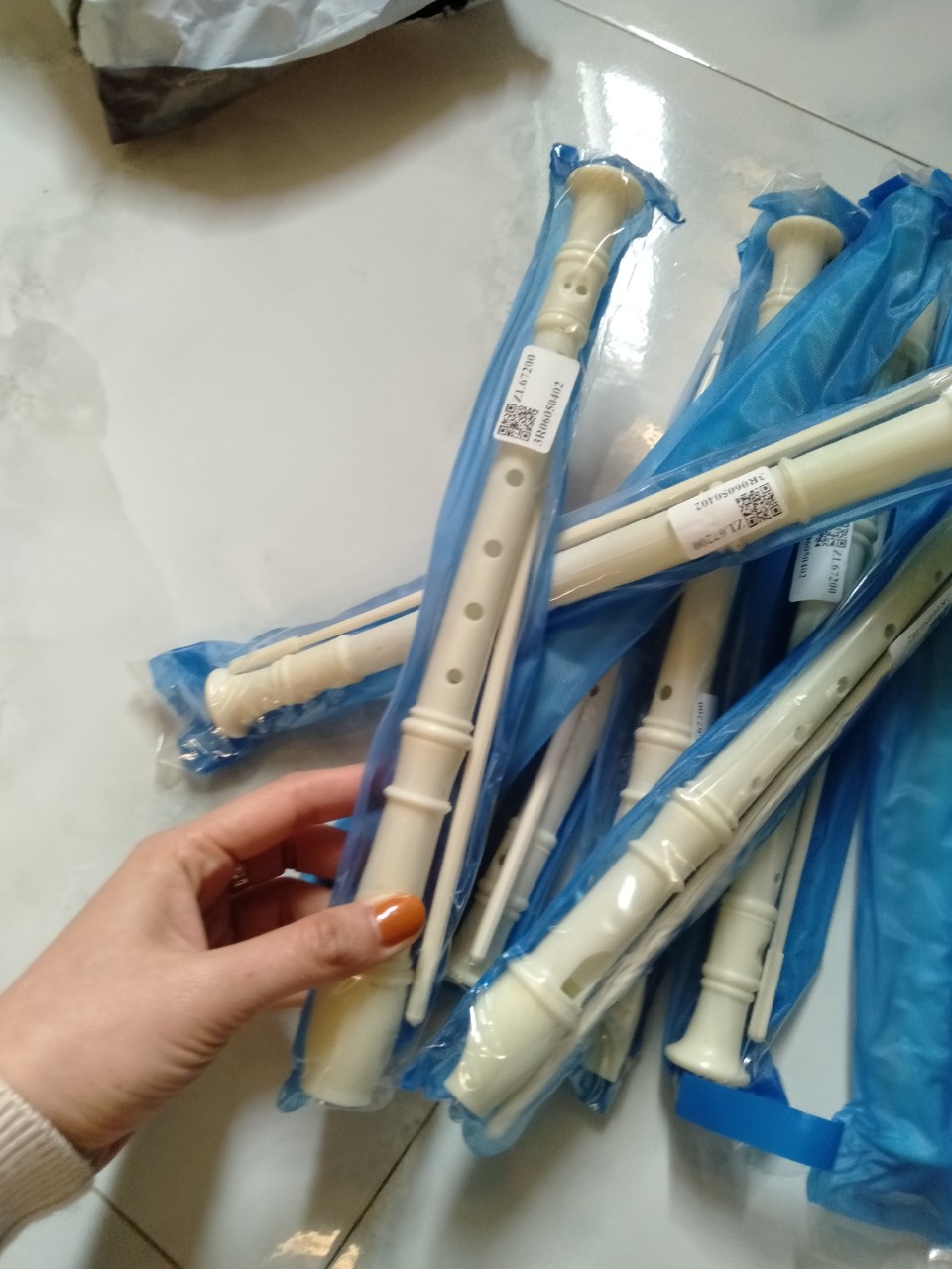 Sáo Soprano recorder Yamaha