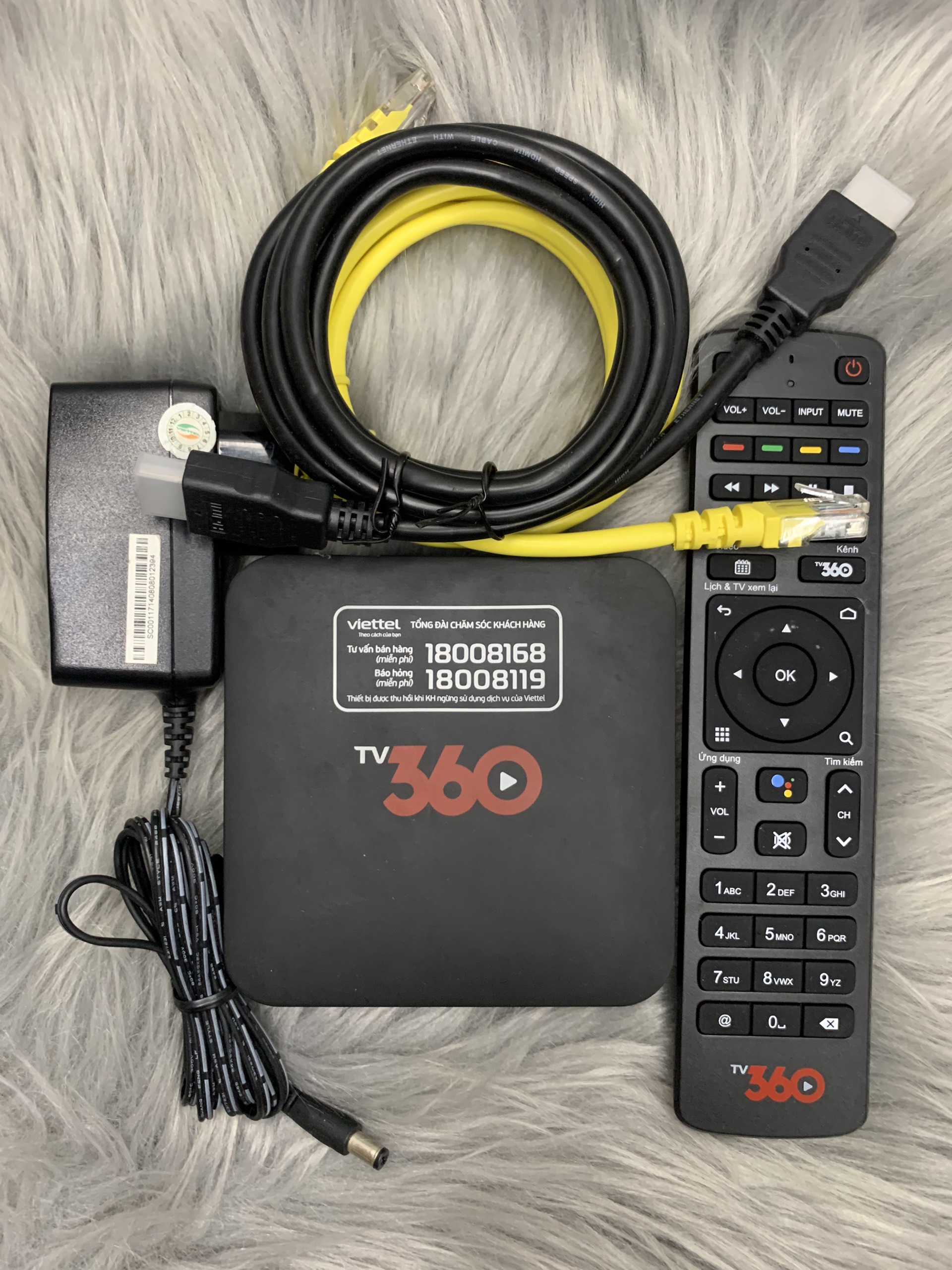 Box Viettel 360 đã chạy rom ATV10 đã qua sử dụng còn sài tốt dùng để xe