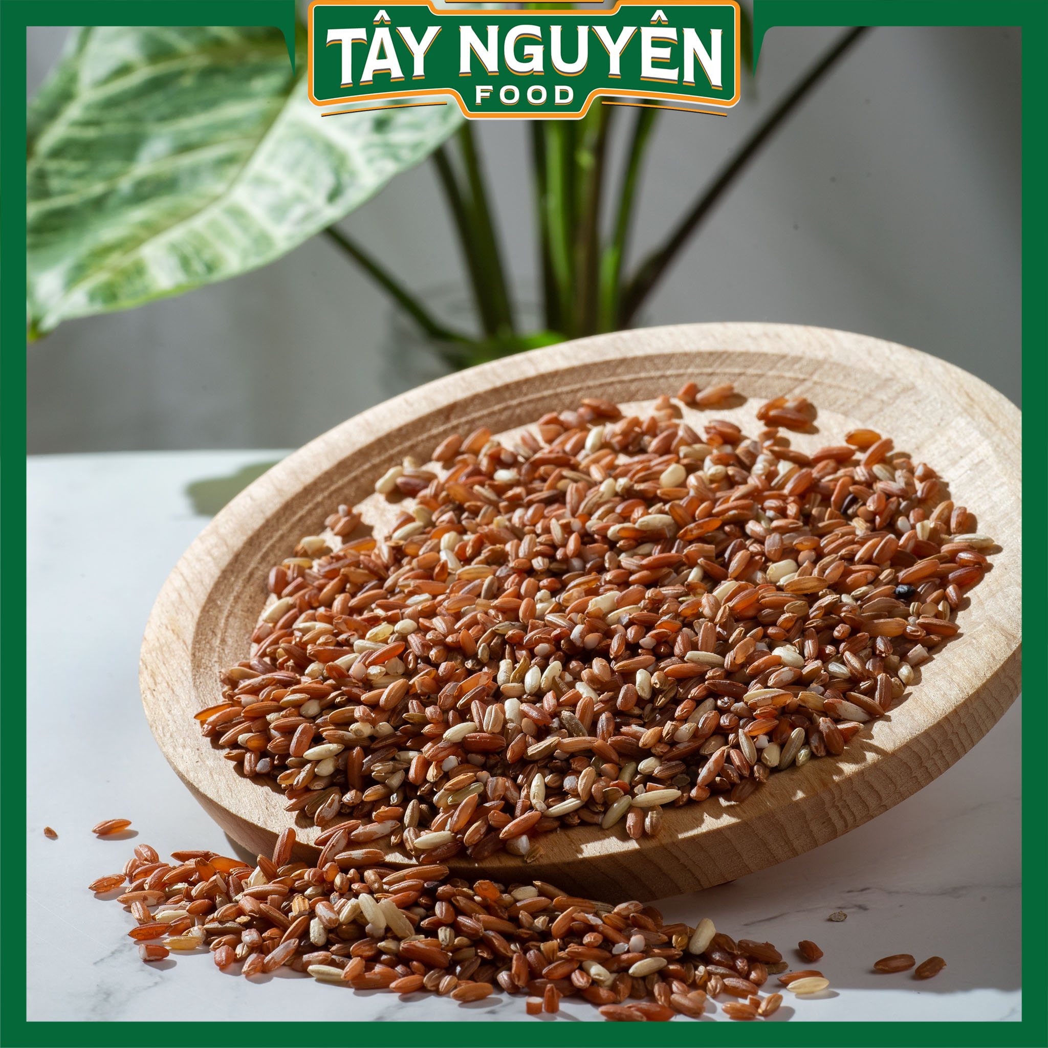 Gạo lứt dẻo Điện Biên healthy Tây Nguyên Food - Việt Nam 1kg