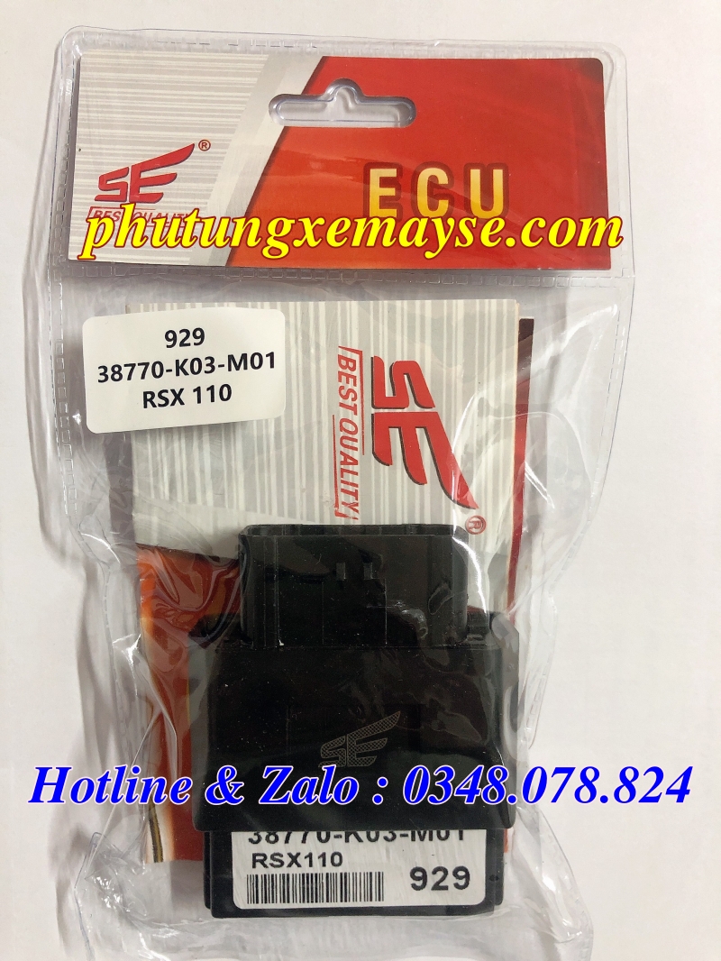 ECU (IC điều khiển trung tâm) xe Wave RSX 110 Fi (mã K03-M01)