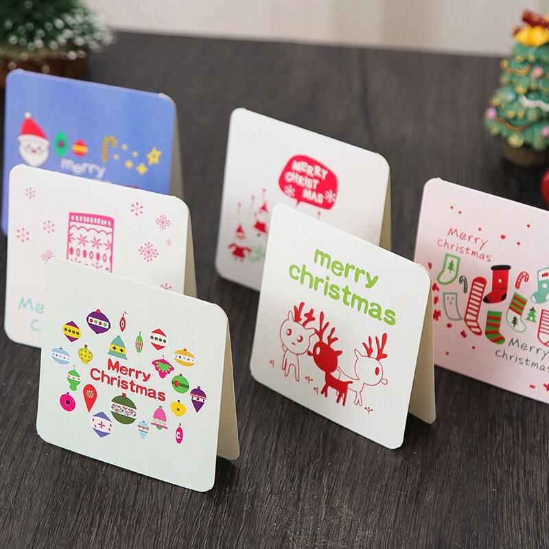 NOEL - Thiệp chúc mừng giáng sinh mini - SP001254