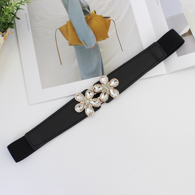 Thắt lưng THUN co giãn phong cách thời trang cá tính nữ (TL38-TL61)