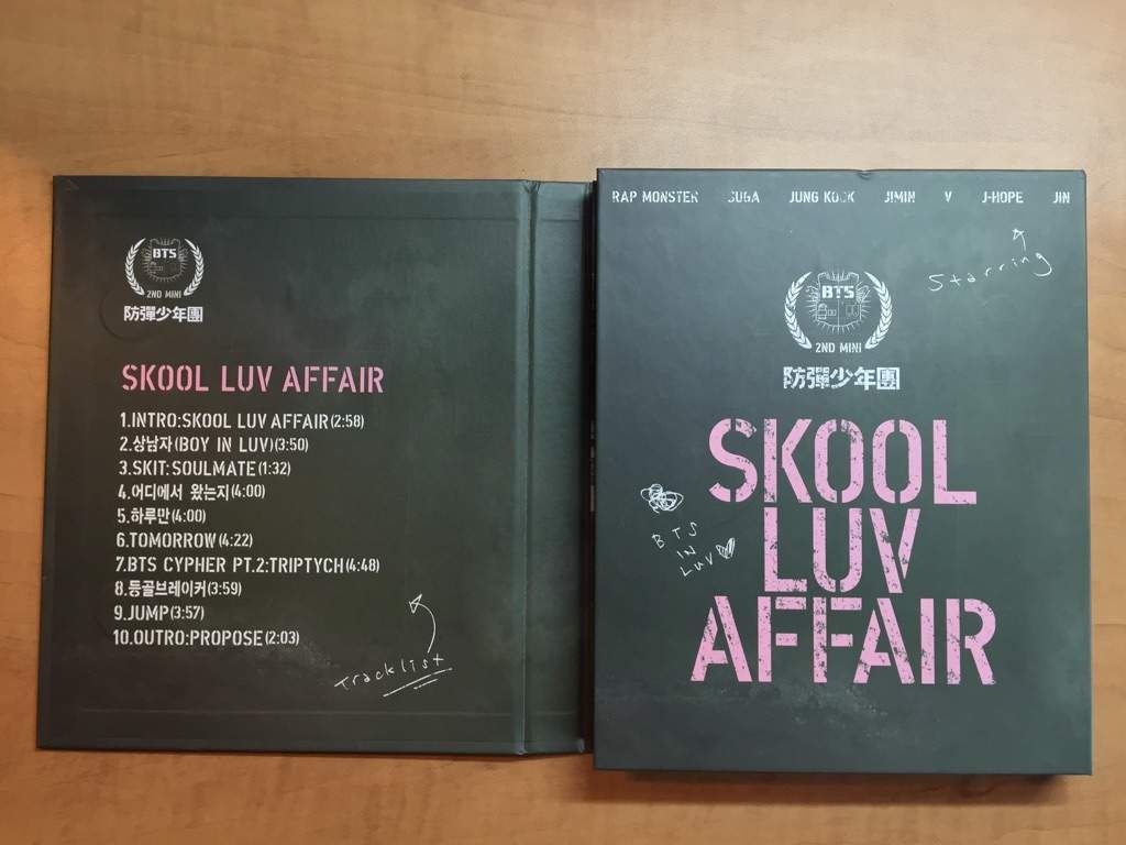 Album BTS Skool Luv Affair