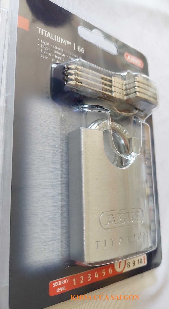 [Hỏa tốc HCM] KHÓA BẤM ABUS 66CSTI/60, 66CSTI/50 - BH 5 NĂM