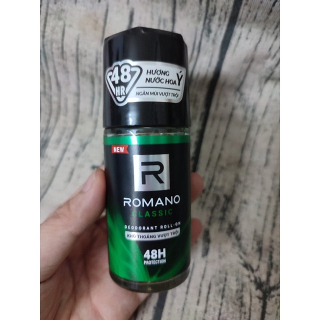 Lăn khử mùi nam Romano Classic 50ml