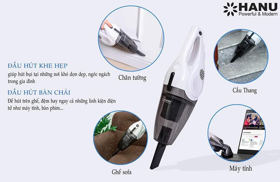 Smart Store - Máy hút bụi Hàn Quốc Hanu