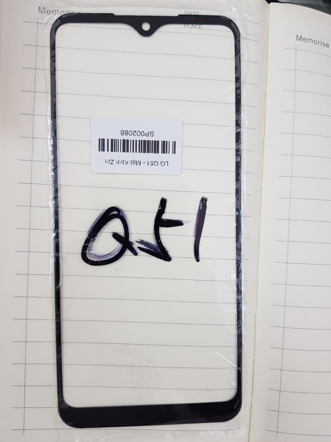 Kính LG Q51