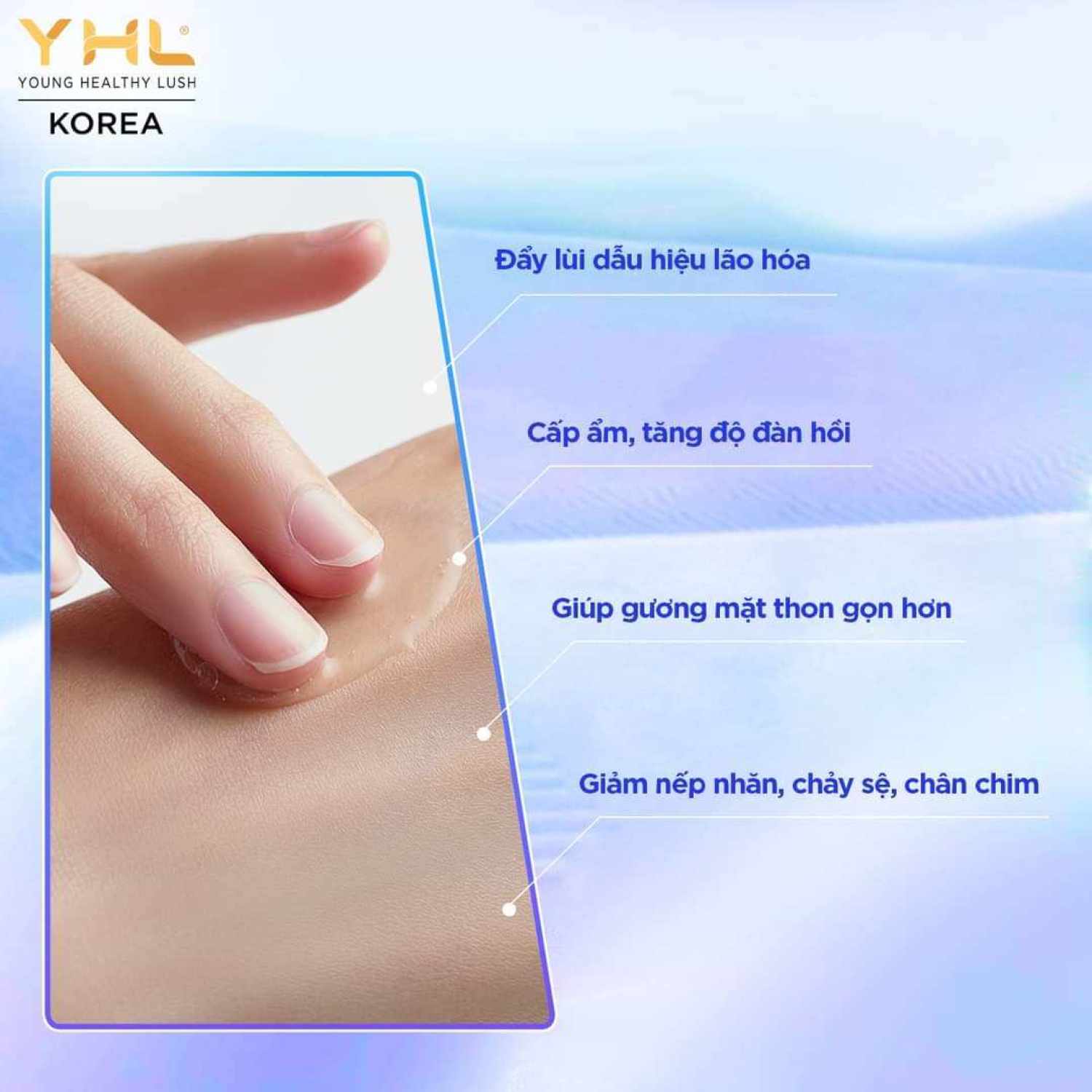 KEM NÂNG CƠ CHỐNG LÃO HÓA YHL[CHÍNH HÃNG SX TẠI HÀN QUỐC]