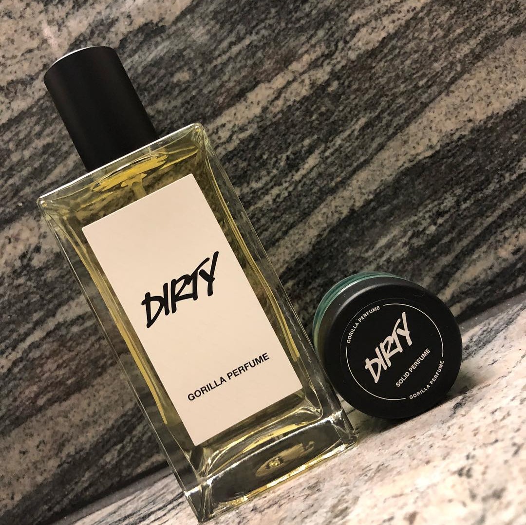 [HCM]Nước hoa LUSH - Dirty perfume