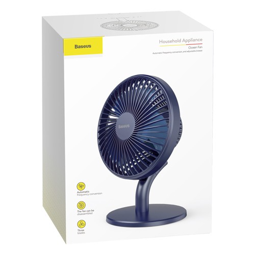 Quạt bàn mini Baseus Ocean Fan CXSEA-02 / 15