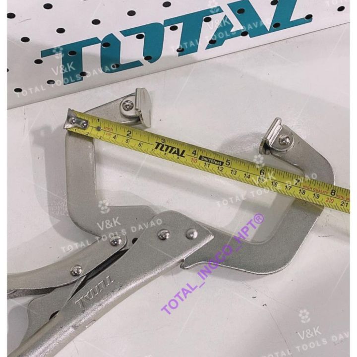 11" Kìm bấm chết chữ C Total THT111113