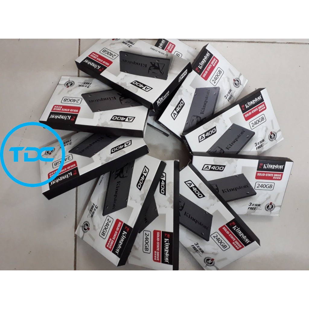 Ổ cứng ssd kingston 240gb 2.5 inch sata3. tặng cap sata 3