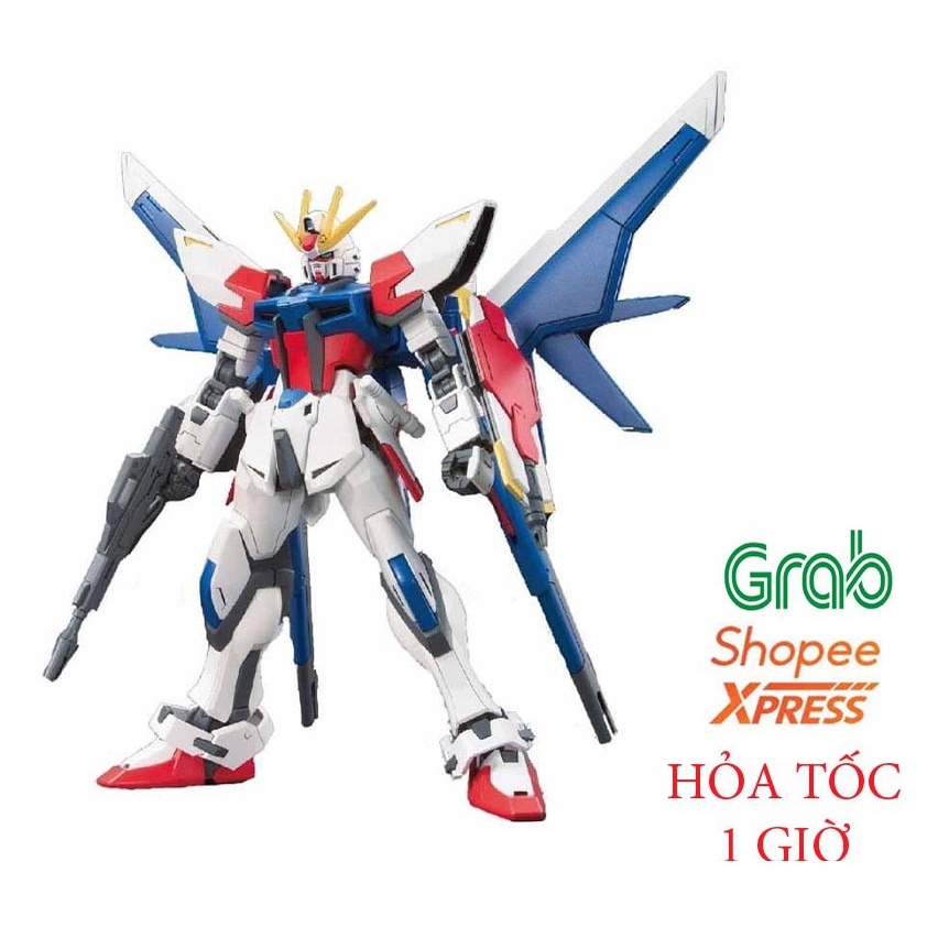 Mô hình Lắp Ráp hg build strike full package [ Tặng base ]
