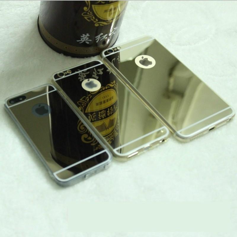 [HCM]Ốp lưng Iphone tráng gương silicon