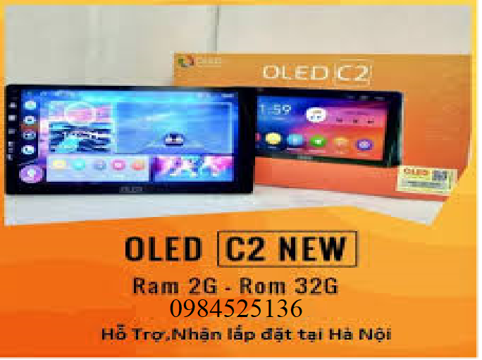 Màn hình android OLED C2 New bản wifi ,Dvd android OLED C2 hình ảnh sắc nét, âm thanh chân thực,đồ chơi xe hơi, đầu dvd cho xe ô tô, Màn hình android, DVD ô tô, Màn hình ôtô android giá rẻ, bản đồ VIETMAP S2