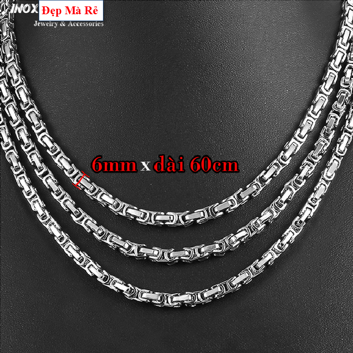 Titanium male pendant style eyelets elegant multi-size-commitment 1 Đổi 1 if Hoen Rust